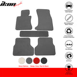2004-2009 BMW E60 Sedan 4-Door Floor Mat Carpet Nylon
