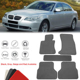 2004-2009 BMW E60 Sedan 4-Door Floor Mat Carpet Nylon