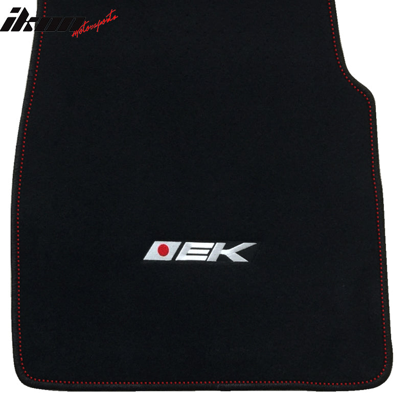 1996-2000 Honda Civic 2Dr 3Dr 4Dr Floor Mat Carpet Nylon