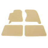 2002-2007 Subaru Impreza WRX STI Car Floor Mats Carpet 4PC Nylon
