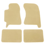 2002-2007 Subaru Impreza WRX STI Car Floor Mats Carpet 4PC Nylon