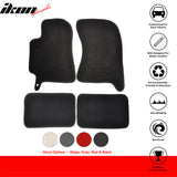 2002-2007 Subaru Impreza WRX STI Car Floor Mats Carpet 4PC Nylon
