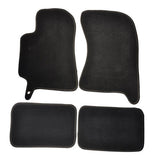 2002-2007 Subaru Impreza WRX STI Car Floor Mats Carpet 4PC Nylon