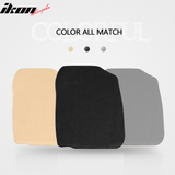Car Floor Mat for 2004-2010 Scion tC Nylon Black Front Rear