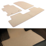 Best Car Mats for Honda Civic 2006-2011 2/4 Door Nylon 3PCS
