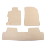 Best Car Mats for Honda Civic 2006-2011 2/4 Door Nylon 3PCS