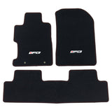 Best Car Mats for Honda Civic 2006-2011 2/4 Door Nylon 3PCS