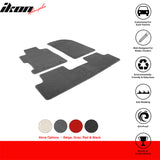 Best Car Mats for Honda Civic 2006-2011 2/4 Door Nylon 3PCS