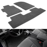 Best Car Mats for Honda Civic 2006-2011 2/4 Door Nylon 3PCS