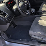Floor Mat for Honda Civic 2006-2011 Gray Carpet 3PC Nylon