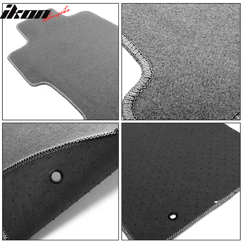 Best Car Mats for Honda Civic 2006-2011 2/4 Door Nylon 3PCS
