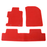 Best Car Mats for Honda Civic 2006-2011 2/4 Door Nylon 3PCS