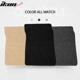 Car Floor Mat for 1997-2001 Honda Prelude OEM Black Nylon 4PC