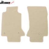 1997-2004 Chevrolet Corvette Car Floor Mats Carpet 2PC Nylon