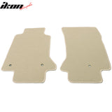 1997-2004 Chevrolet Corvette Car Floor Mats Carpet 2PC Nylon