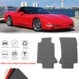 1997-2004 Chevrolet Corvette Car Floor Mats Carpet 2PC Nylon