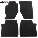 Car Floor Mat for 1999-2003 Acura TL Black Carpet 4PC Nylon