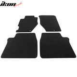 Car Floor Mat for 1999-2003 Acura TL Black Carpet 4PC Nylon
