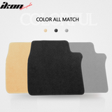 Car Floor Mat for 1999-2003 Acura TL Black Carpet 4PC Nylon