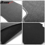 2008-2012 Honda Accord Sedan 4-Door Car Floor Mats Carpet 4PC