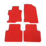 2008-2012 Honda Accord Sedan 4-Door Car Floor Mats Carpet 4PC