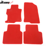 2008-2012 Honda Accord Sedan 4-Door Car Floor Mats Carpet 4PC