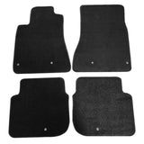 Car Floor Mat for 1998-2005 Lexus GS300 GS400 GS430 Black Carpet 4PC