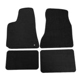 Car Floor Mat for 2005-2010 Chrysler 300 300C Black Carpet 4PC Nylon