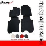 2006-2012 Honda Fit Car Mats Carpet 4PC Nylon