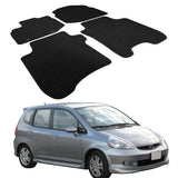 2006-2012 Honda Fit Car Mats Carpet 4PC Nylon