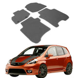 2006-2012 Honda Fit Car Mats Carpet 4PC Nylon