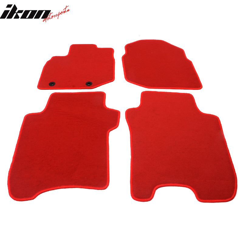 2006-2012 Honda Fit Car Mats Carpet 4PC Nylon