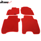 2006-2012 Honda Fit Car Mats Carpet 4PC Nylon