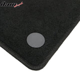 Car Floor Mat for 2003-09 Mercedes-Benz W211 E-Class Black Carpet 4PC