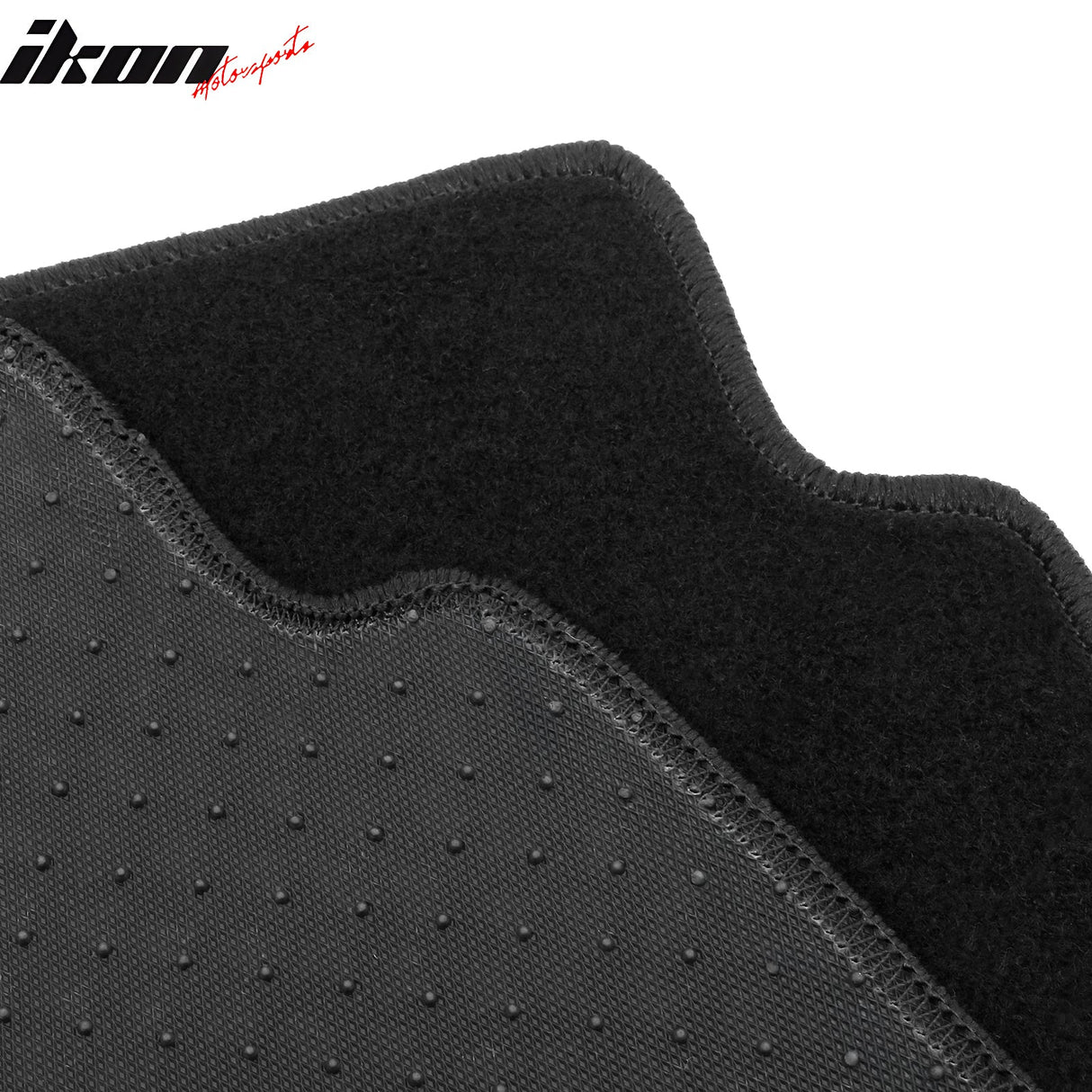 Car Floor Mat for 2003-09 Mercedes-Benz W211 E-Class Black Carpet 4PC