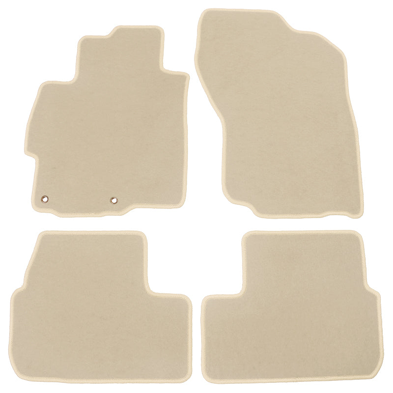 2008-2017 Mitsubishi Lancer Car Floor Mats Carpet 4PC Nylon