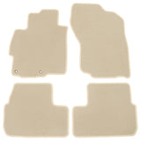 2008-2017 Mitsubishi Lancer Car Floor Mats Carpet 4PC Nylon