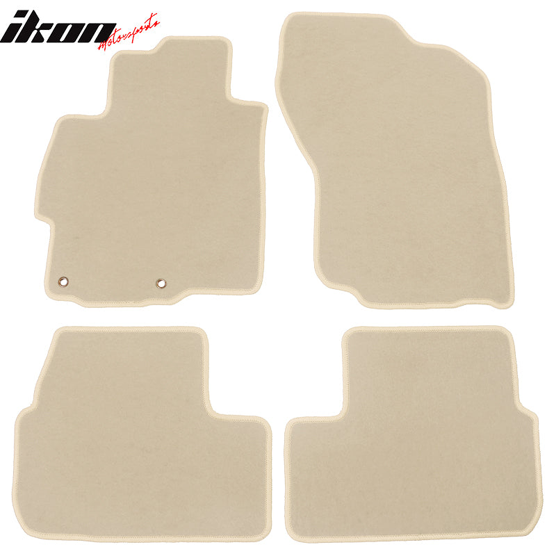 2008-2017 Mitsubishi Lancer Car Floor Mats Carpet 4PC Nylon