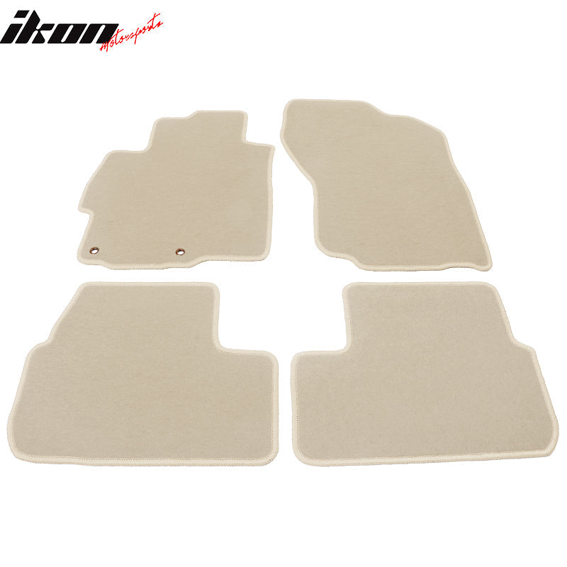 2008-2017 Mitsubishi Lancer Car Floor Mats Carpet 4PC Nylon