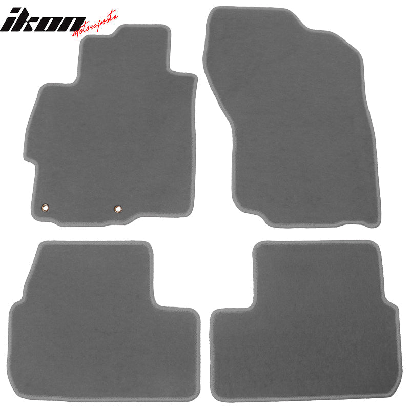 2008-2017 Mitsubishi Lancer Car Floor Mats Carpet 4PC Nylon
