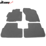 2008-2017 Mitsubishi Lancer Car Floor Mats Carpet 4PC Nylon