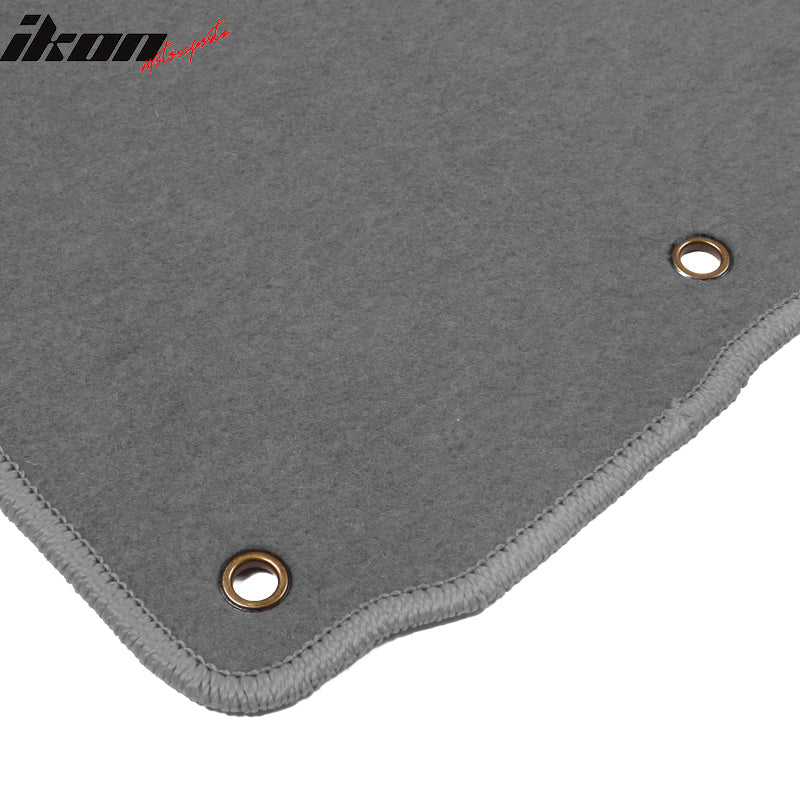 2008-2017 Mitsubishi Lancer Car Floor Mats Carpet 4PC Nylon