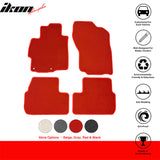2008-2017 Mitsubishi Lancer Car Floor Mats Carpet 4PC Nylon