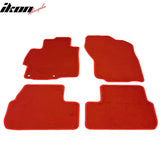 2008-2017 Mitsubishi Lancer Car Floor Mats Carpet 4PC Nylon