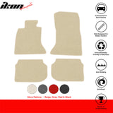 2011-2016 BMW F10 5 Series Sedan Car Floor Mats Carpet 4PC Nylon