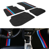 2011-2016 BMW F10 5 Series Sedan Car Floor Mats Carpet 4PC Nylon