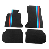 2011-2016 BMW F10 5 Series Sedan Car Floor Mats Carpet 4PC Nylon