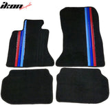 2011-2016 BMW F10 5 Series Sedan Car Floor Mats Carpet 4PC Nylon