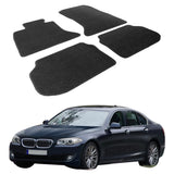 2011-2016 BMW F10 5 Series Sedan Car Floor Mats Carpet 4PC Nylon