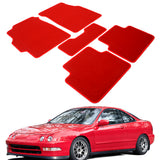1994-2001 Acura Integra Car Floor Mats Carpet 5PC Nylon